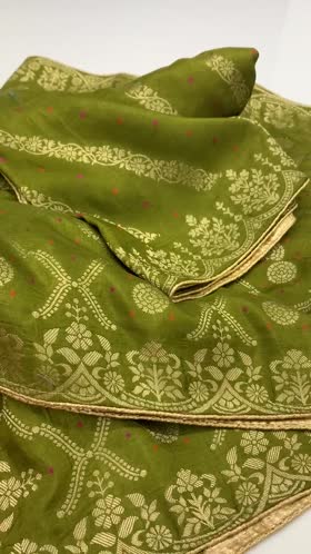 RS 4500 matka silk Indian Duppata