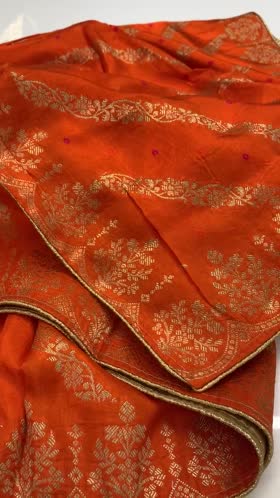 RS 4500 matka silk Indian Duppata