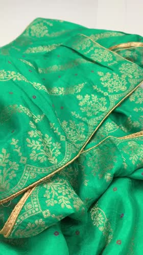 RS 4500 matka silk Indian Duppata