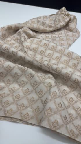 Rs 2000 jacquard plazo stitched [ L 40]