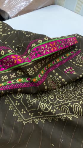 Rs 1950 Lime light khaddar printed 2 pc