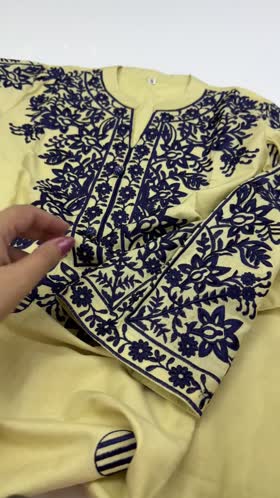 Rs 3850 Sahiba stitched 2 piece Emb [ CH 19 L 35 ] S