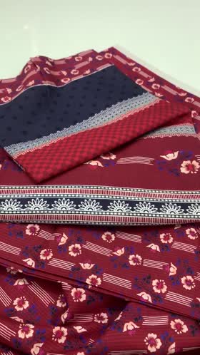 Rs 2850 Regalía same printed shirt trouser 3 piece khadar new launch[D 1]