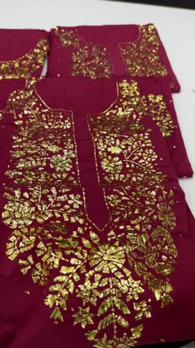 Rs 4500 Aneelas mukesh cotton shirt