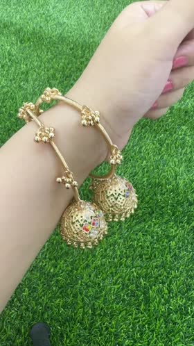 Rs 1150 Jhumki Bangles