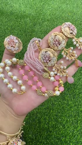 Rs 2800 mala set with ring