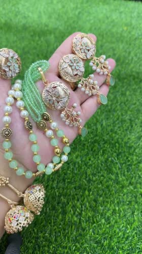 Rs 2800 mala set with ring