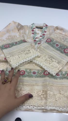 Rs 3500 stitched jacquard 2 piece size 30 [CH 16 L 30] 6 to 7 Years