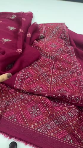 Rs 6950 Fragrant Bareeze pure chiffon Duppata 3 p