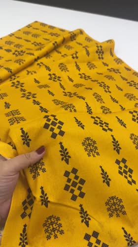 Rs 2200 fine quality same printed shirt trouser Slub khadar