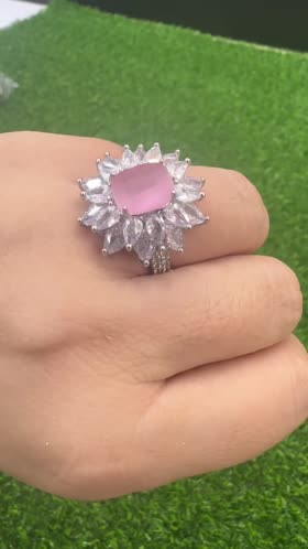 Rs 650 stone ring