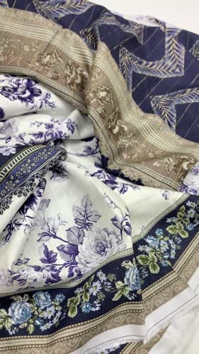 Rs 2850 Khaddar printed 3 pc