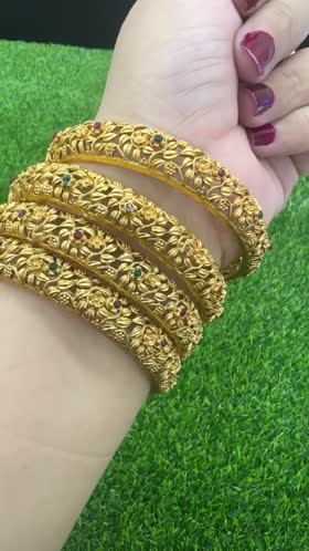 Rs 2500 Indian Rajwari bangles [2.4]