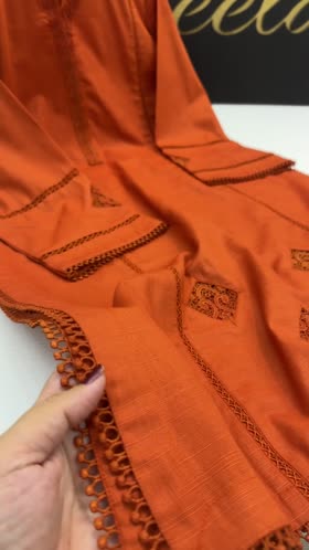 Rs 5600 Aneelas stitched khadar 2 p [CH22  L45]LARGE  PRE BOOKING