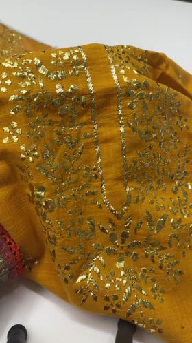 Rs 5000 Aneelas Mukesh hand made khadar shirt